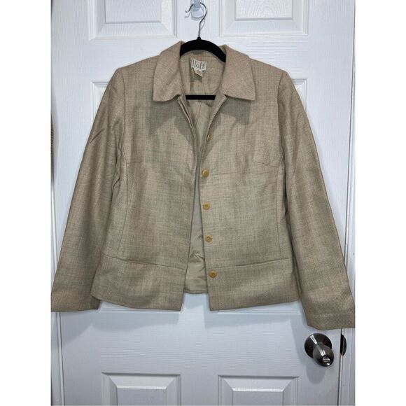 Loft Ann Taylor wool blazer size 6 - Picture 1 of 4